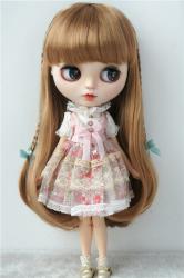 Pretty Long BJD Synthetic Mohair Doll Wig JD529