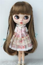 Pretty Long BJD Synthetic Mohair Doll Wig JD529