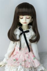 Full Bang BJD Synthetic Mohair Doll Wig JD479