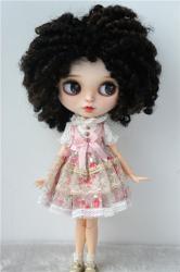 Fashion Curly BJD Kanekalon Fiber Doll Wigs JD423