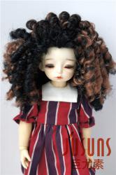 Fashion Curly BJD Kanekalon Fiber Doll Wigs JD423