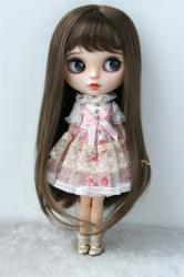 Pretty Full Bang Synthetic Mohair BJD Doll Wigs JD371
