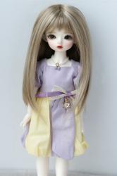 Pretty Full Bang Synthetic Mohair BJD Doll Wigs JD371