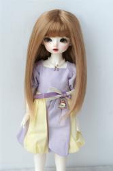Pretty Full Bang Synthetic Mohair BJD Doll Wigs JD371