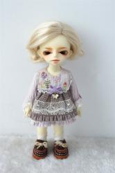 Lovely Short Curly BJD Synthetic Mohair Doll Wigs JD338