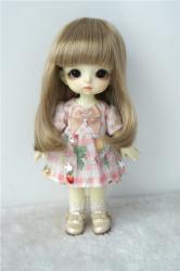 Pretty Short BJD Synthetic Mohair Doll Wig JD319BS