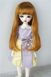 Pretty Long BJD Synthetic Mohair Doll Wig JD319B