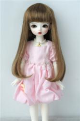 Pretty Long BJD Synthetic Mohair Doll Wig JD319B