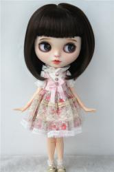 JD307 Full Bang BJD Synthetic Mohair Doll Wigs 