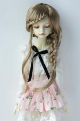 Princess Braid BJD Doll Wigs Synthetic Mohair JD255
