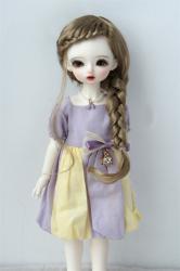 Princess Braid BJD Doll Wigs Synthetic Mohair JD255