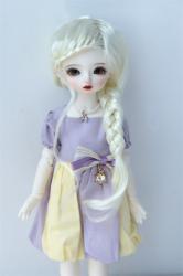 Princess Braid BJD Doll Wigs Synthetic Mohair JD255