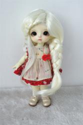 Princess Braid BJD Doll Wigs Synthetic Mohair JD255