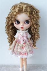 JD139 10-11inch 26-28CM Combed Mohair Blythes Wig 18" OG Doll Hair