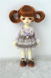 Lovely Pony BJD Doll Wigs Synthetic Mohair JD254