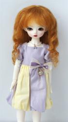 Romantic Sauvage BJD Mohair Doll Wigs JD162