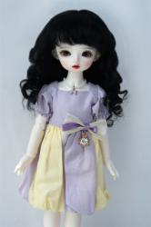 Romantic Sauvage BJD Mohair Doll Wigs JD162