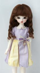 Romantic Sauvage BJD Mohair Doll Wigs JD162