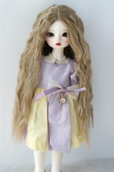 Pretty Curly BJD Synthetic Mohair Doll Wigs JD706