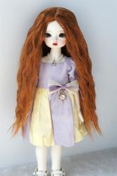 Pretty Curly BJD Synthetic Mohair Doll Wigs JD706