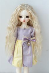 Pretty Curly BJD Synthetic Mohair Doll Wigs JD706