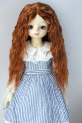 Pretty Curly BJD Synthetic Mohair Doll Wigs JD706