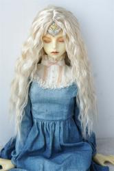 Pretty Curly BJD Synthetic Mohair Doll Wigs JD706