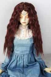 Pretty Curly BJD Synthetic Mohair Doll Wigs JD706
