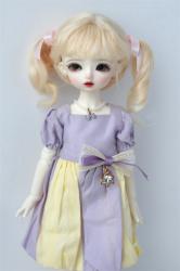Lovely Two Pony BJD Mohair Doll Wig JD712