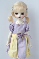 Lovely Short Braids BJD Mohair Doll Wig JD711
