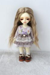 Pretty Curly BJD Synthetic Mohair Doll Wigs JD706