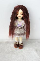 Pretty Curly BJD Synthetic Mohair Doll Wigs JD706