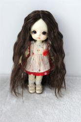 Pretty Curly BJD Synthetic Mohair Doll Wigs JD706