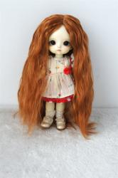 Pretty Curly BJD Synthetic Mohair Doll Wigs JD706