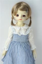 Lovely Double Braids BJD Synthetic Mohair Wigs JD509