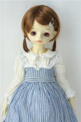Lovely Double Braids BJD Synthetic Mohair Wigs JD509