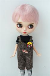 Lovely Short Cut Mohair BJD Doll Wigs JD293