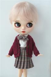 Lovely Short Cut Mohair BJD Doll Wigs JD293