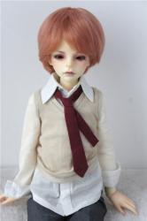 Lovely Short Cut Mohair BJD Doll Wigs JD293