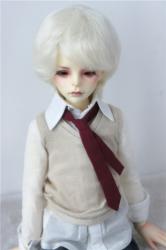 Lovely Short Cut Mohair BJD Doll Wigs JD293