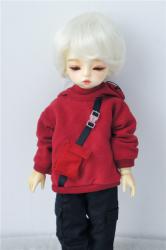 Lovely Short Cut Mohair BJD Doll Wigs JD293