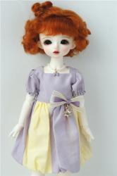 Lovely Short Curly BJD Doll Wigs Mohair JD250