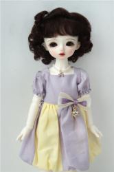 Lovely Short Curly Doll BJD Wigs Mohair JD250