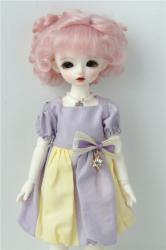Lovely Short Curly BJD Doll Wigs Mohair JD250