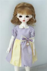 Lovely Two Braids BJD Mohair Doll Wigs JD249