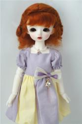 Lovely Two Braids BJD Mohair Doll Wigs JD249
