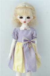 Lovely Two Braids BJD Mohair Doll Wigs JD249