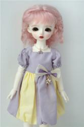 Lovely Two Braids BJD Mohair Doll Wigs JD249