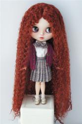 Pretty Long Curly Doll Wigs BJD Synthetic Mohair JD220