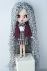 Pretty Long Curly Doll Wigs BJD Synthetic Mohair JD220